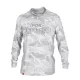 Fox Rage UV Hooded Light Camo Top Mikina s kapucí 2XL