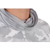 Fox Rage UV Hooded Light Camo Top Mikina s kapucí 3XL