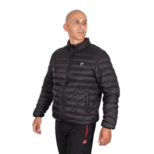 Fox Rage Reversible Quilted Jacket M Oboustranná prošívaná bunda