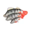 Fox Rage Ultra Realistic Perch Replicant Okoun Plastová nástraha 10cm 22gr
