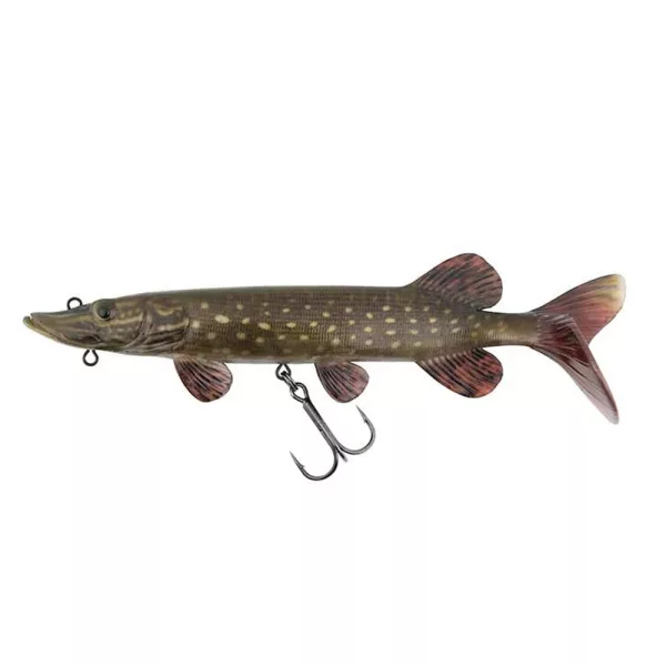 Fox Rage Ultra Realistic Pike Replicant plastová nástraha Štiky 10cm 12gr