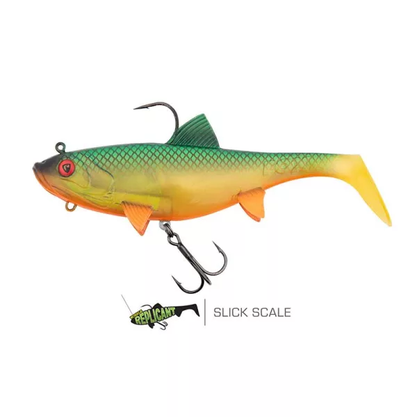 Fox Rage Wobble Replicant 23cm 150gr Slick Scale Gumová nástraha