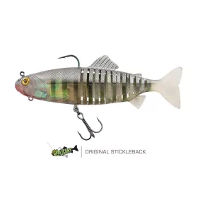   Fox Rage Jointed Replicant 15cm 60gr Original Stickleback Měkká nástraha