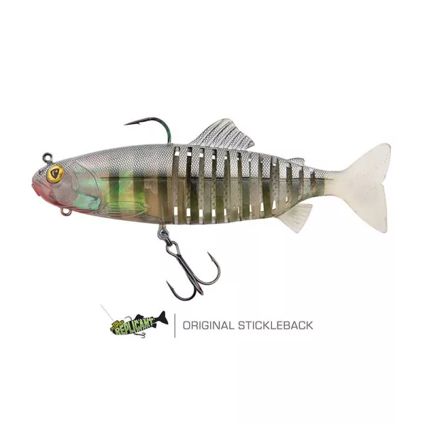 Fox Rage Jointed Replicant 18cm 80gr Original Stickleback Gumová nástraha