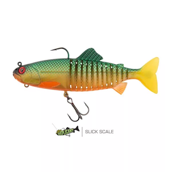 Fox Rage Jointed Replicant 15cm 60gr Slick Scale Měkká nástraha