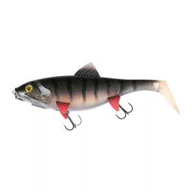   Fox Rage Obří Replicant Wobble UV mladý okoun 27cm 218gr Gumová ryba
