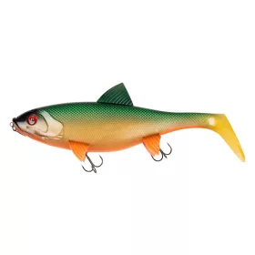   Fox Rage Obří Replicant Wobble UV lesklá šupina 35cm 443gr Gumová ryba