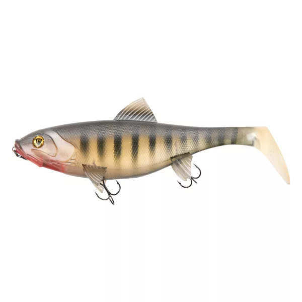Fox Rage Obří Replicant Wobble Originální koljuška 35cm 443gr Gumová ryba