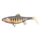 Fox Rage Obří Replicant Wobble Originální koljuška 35cm 443gr Gumová ryba