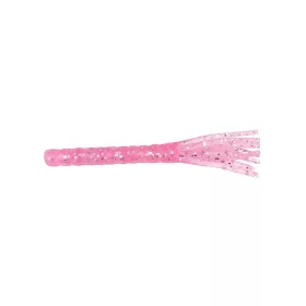   FOX RAGE ULTRA UV FLOATING CREATURES Funky Worm 9cm Candy Floss UV 6ks - gumová nástraha