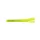 FOX RAGE ULTRA UV FLOATING CREATURES Funky worm 9m Chartreuse UV 6ks - gumová umělá nástraha