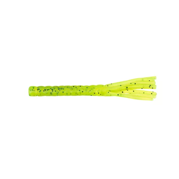 FOX RAGE ULTRA UV FLOATING CREATURES Funky worm 9m Chartreuse UV 6ks - gumová umělá nástraha