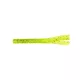 FOX RAGE ULTRA UV FLOATING CREATURES Funky worm 9m Chartreuse UV 6ks - gumová umělá nástraha
