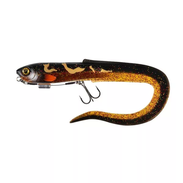 Fox Rage Slick Eel Loaded 21cm Burbot Plastová Návnada