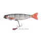 Fox Rage Pro Shad Jointed Loaded 14cm Ultra Natural Roach Gumová Rybka