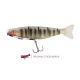 Fox Rage Pro Shad Jointed Loaded 14cm UV Original Stickleback Měkká nástraha