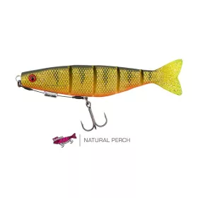   Fox Rage Pro Shad Jointed Loaded 14cm UV Natural Perch Měkká nástraha
