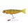 Fox Rage Pro Shad Jointed Loaded 14cm UV Natural Perch Měkká nástraha