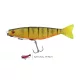 Fox Rage Pro Shad Jointed Loaded 14cm UV Natural Perch Měkká nástraha
