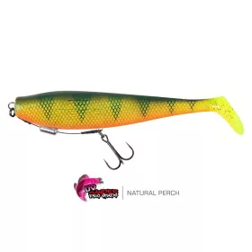   Fox Rage Zander Pro Shad 16cm Naloženo UV přírodní okoun Gumová nástraha