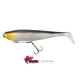 Fox Rage Zander Pro Shad 16cm Naloženo UV stříbrná svatozář Gumová nástraha