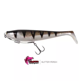   Fox Rage Zander Pro Shad 18cm Naloženo UV třpytka Okoun Gumová nástraha