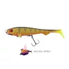 Fox Rage Super Slick Shad 18cm Naložený UV Natural Perch Gumová nástraha