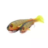 Fox Rage Super Slick Shad 18cm Naložený UV Natural Perch Gumová nástraha