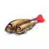 Fox Rage Super Slick Shad 18cm Naložený UV Golden Prey Gumová nástraha
