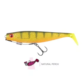   Fox Rage Pro Shad 18cm Naložený Natural Perch Gumová nástraha