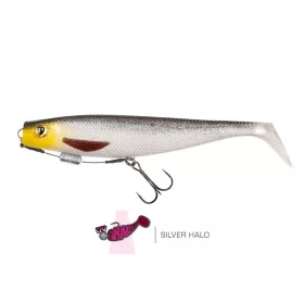   Fox Rage Pro Shad 14cm Naložený Silver Halo Gumová nástraha