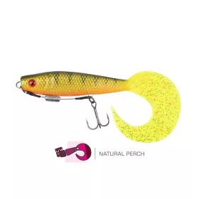   Fox Rage Pro Grub Loaded 12cm 17gr Natural Perch Umělá nástraha