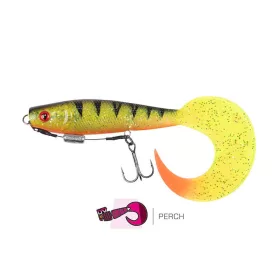   Fox Rage Pro Grub Loaded 12cm 17gr UV Perch Umělá nástraha