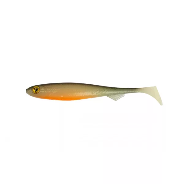 Fox Rage Slick Shad Ultra UV 13cm Hot Olive Gumová nástraha