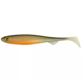 Fox Rage Slick Shad Ultra UV 9cm Hot Olive Gumová Návnada