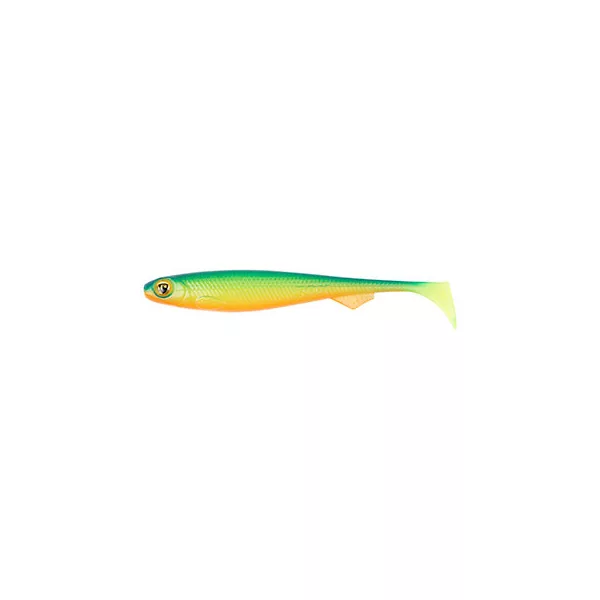 Fox Rage Slick Shad Ultra UV 11cm Blue Back Gumová Umělá nástraha