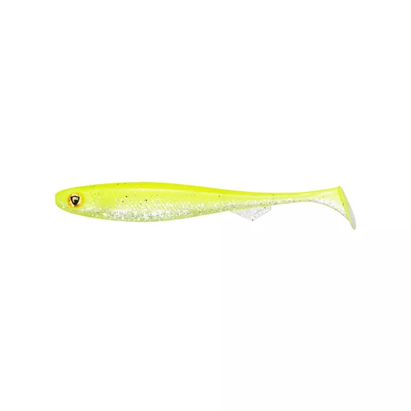 Fox Rage Slick Shad Ultra UV 13cm Chartreuse Gumová nástraha