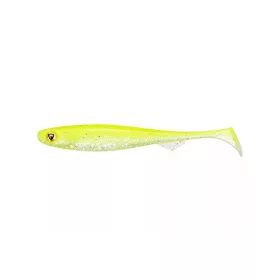   Fox Rage Slick Shad Ultra UV 9cm Chartreuse Gumová nástraha