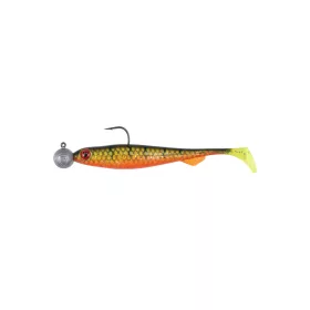   Fox Rage Bulk Loaded Slick Shads UV Natural Perch 9cm 2/0 10gr Plastová nástraha