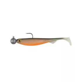   Fox Rage Bulk Loaded Slick Shads UV Hot Olive 9cm 2/0 10gr Plastová Návnada