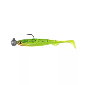   Fox Rage Bulk Loaded Slick Shads UV Lemon Tiger 11cm 3/0 12gr Plastová Návnada