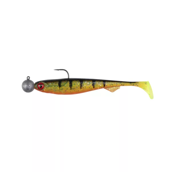 Fox Rage Předvážené Slick Shads UV Okoun 11cm 3/0 12gr Plastová nástraha