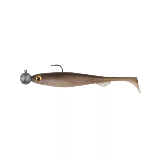 Fox Rage Bulk Loaded Slick Shads UV Wagasaki 13cm 4/0 15gr Plastová Návnada