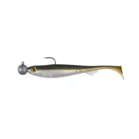   Fox Rage Bulk Loaded Slick Shads UV Arkansas Shiner 13cm 4/0 15gr Plastová Návnada