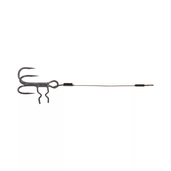 Fox Rage Strike Point Malá Návnada 6,5cm 13lb velikost 8 Stinger Montáž 2ks