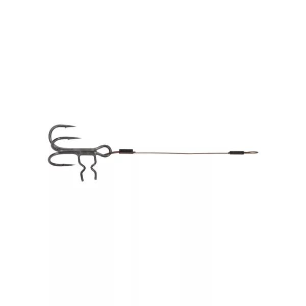 Fox Rage Strike Point Malá Návnada 8cm 13lb velikost 8 Stinger Montáž 2ks