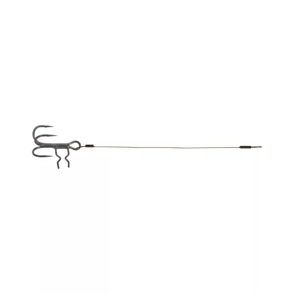 Fox Rage Strike Point Velká Návnada 8cm 65lb velikost 1/0 Stinger Montáž 2ks