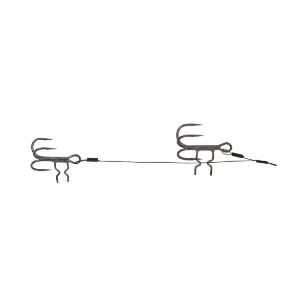 Fox Rage Strike Point Double Stinger 10cm a 5cm s háčky velikosti 4 a 6 2ks