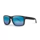 Fox Rage Transparent Black Brown Lens Mirror Blue Sunglasses Sluneční brýle