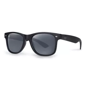 Fox Rage Matt Black Grey Lens Sunglasses Sluneční brýle